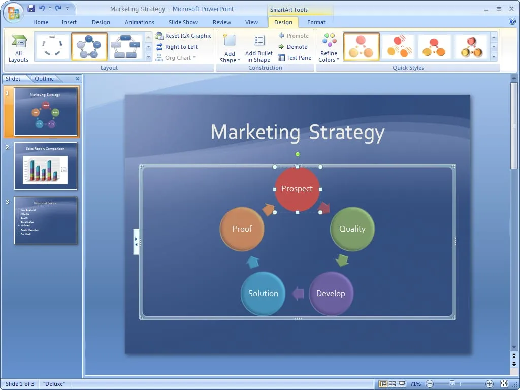 Microsoft Office 2007 user interface