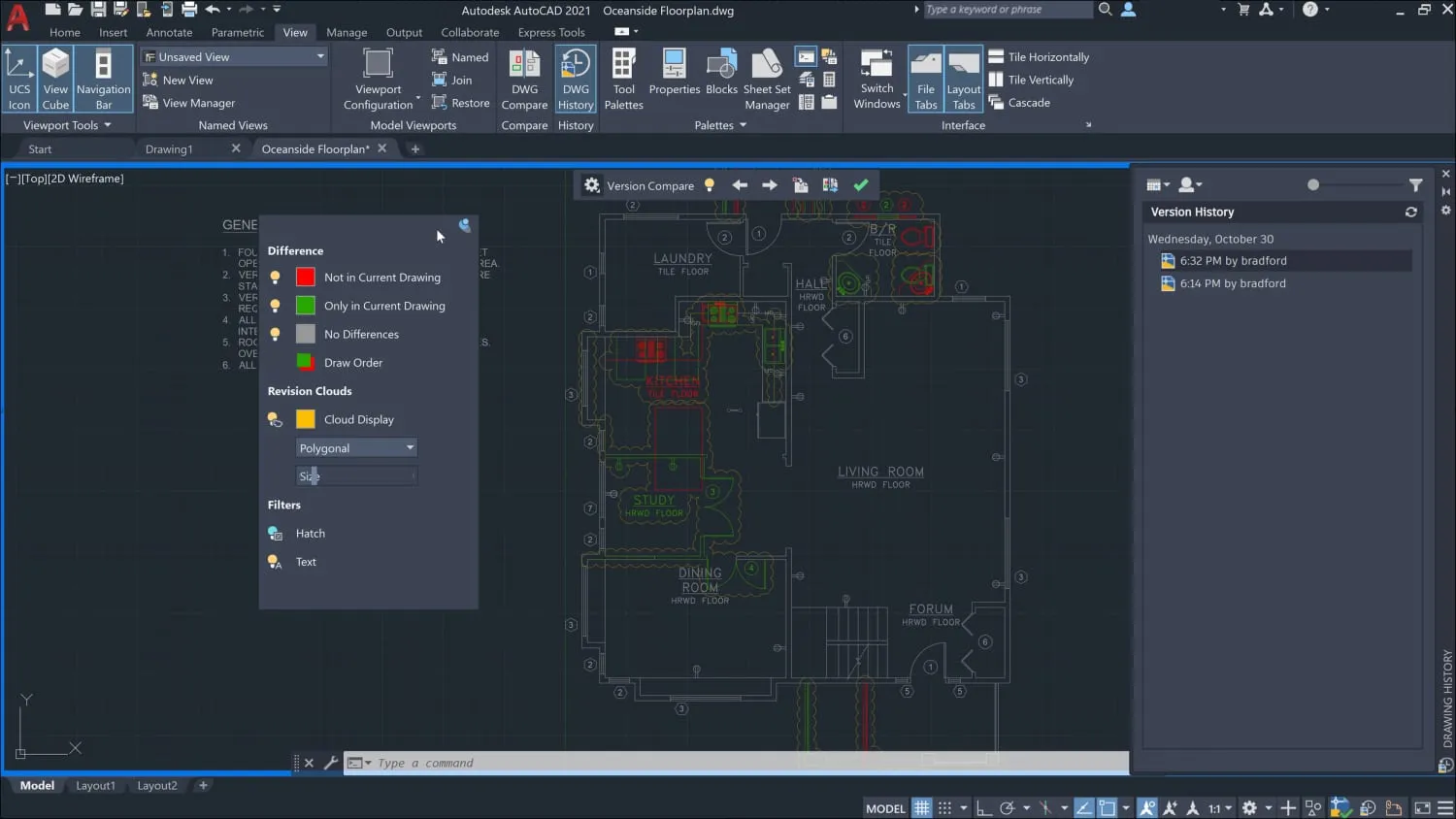 The Ribbon in AutoCAD