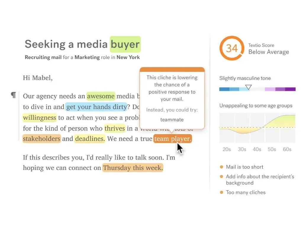 Augmented Writing