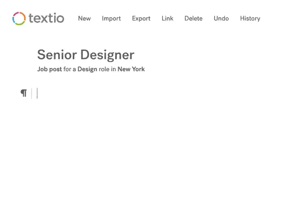 Textio Flow